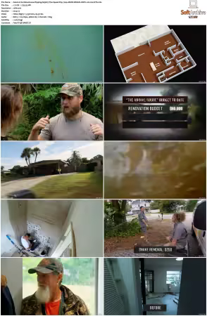 Zombie House Flipping S03 COMPLETE 720p AMZN WEB-DL DDP2.0 H264-NTb