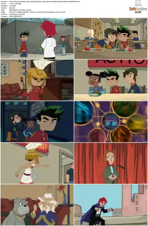 American Dragon Jake Long 2005 S01 S02 1080p H265 AAC 2CH-MNKYDDL