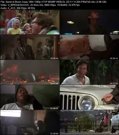 Blown Away 1994 1080p ATVP MGMP WEB-DL DD 5.1 H264-PiRaTeS