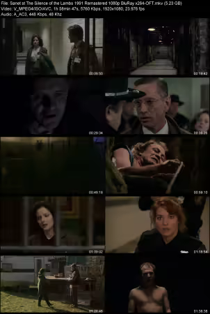 The Silence of the Lambs 1991 Remastered 1080p BluRay x264-OFT