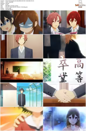 Horimiya S01 2021 1080p Web-DL AVC AAC 2.0 Dual Audio-ZR