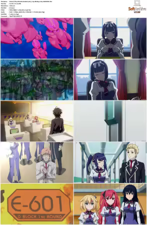 Sky Wizards Academy S01 720p BluRay x264-URANiME