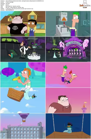 Phineas and Ferb 2007 S01-S05 1080p H265 AAC 2CH-MNKYDDL