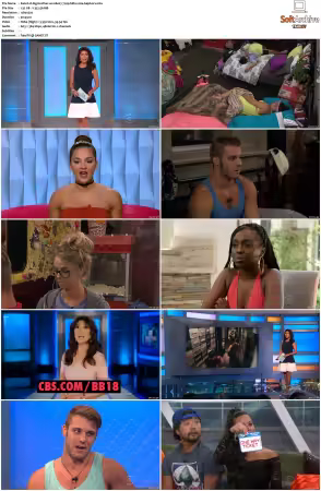 Big Brother US S18 720p HDTV DD5.1 x264-MiXED