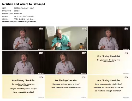 Make an Emotional Family History Video They’ll Treasure