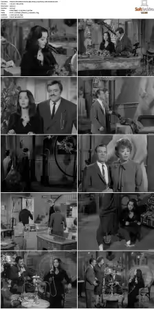 The Addams Family 1964 S02 720p BluRay x264-BROADCAST