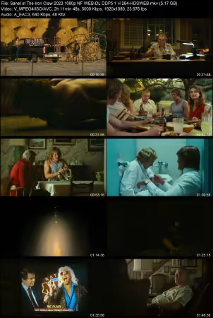 The Iron Claw 2023 1080p NF WEB-DL DDP 5.1 H264-HDSWEB