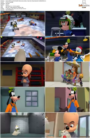 Mickey and the Roadster Racers 2017 S01-S03 1080p H265 AAC 2CH-MNKYDDL