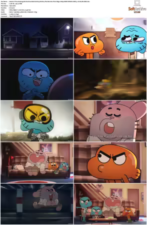 The Amazing World of Gumball S01 S06 1080p DSNP WEB-DL DDP5 1 H 264-BLOOM