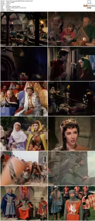 Ivanhoe 1952 1080p BDRip DTS HEVC x265-PoPCoRn