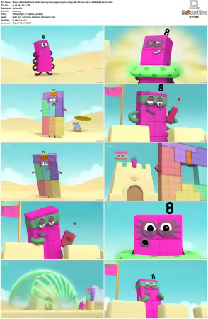 Numberblocks S07 1080p BBC WEB-DL AAC2 0 HFR H264-FacTory