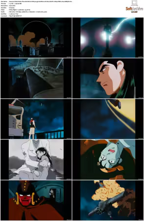 Giant Robo The Animation Chikyuu ga Seishisuru Hi S01 MULTi 1080p WEB x264-AMB3R