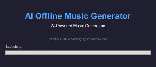AI Offline Music Generator 1.0.0