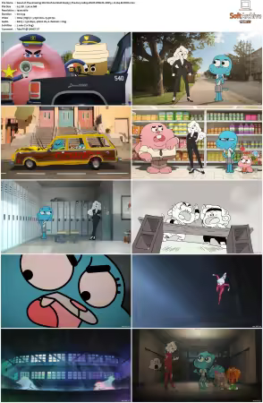 The Amazing World of Gumball S01 S06 1080p DSNP WEB-DL DDP5 1 H 264-BLOOM