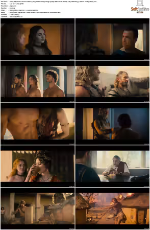 Spartacus House of Ashur 2025 S01 2160p HDR10 STAN Webrip x265 10bit EAC3 5 1 Atmos - GokiTAoE