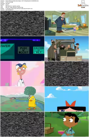 Phineas and Ferb 2007 S01-S05 1080p H265 AAC 2CH-MNKYDDL