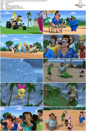 Mickey and the Roadster Racers 2017 S01-S03 1080p H265 AAC 2CH-MNKYDDL