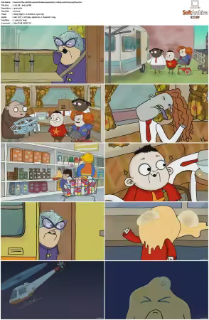 The Rubbish World Of Dave Spud S02 1080p WEB H264-SKYFiRE