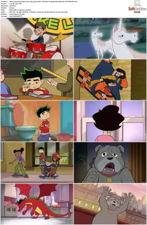 American Dragon Jake Long 2005 S01-S02 1080p H265 AAC 2CH-MNKYDDL