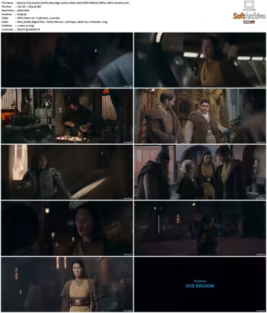 The Acolyte 2024 S01 2160p DSNP WEB-DL x265 HEVC 10bit DDP 5.1 Vyndros