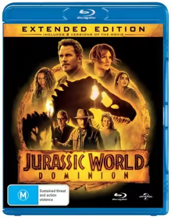 Jurassic World Dominion 2022 BluRay 1080p Dts-HDMa7.1 AVC-PiR8