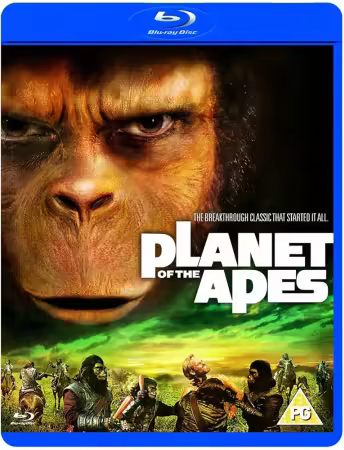Planet of the Apes 1968 BRRip 1080p DD5 1 H265-d3g