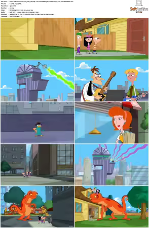 Phineas and Ferb 2007 S01-S05 1080p H265 AAC 2CH-MNKYDDL