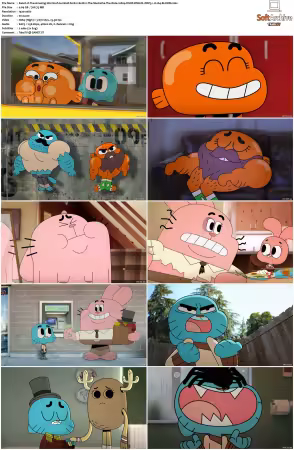 The Amazing World of Gumball S01 S06 1080p DSNP WEB-DL DDP5 1 H 264-BLOOM