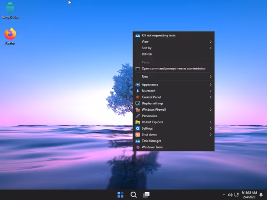 Windows 11 Pro Lite 25H2 Build 26200.7623 NovaOS Edition
