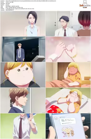 Plus-sized Misadventures in Love 2025 S01 1080p CR WEB-DL DDP2 0 H 264-Kitsune