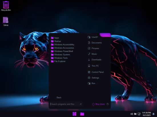 Windows 11 Pro Ultra Lite 25H2 Build 26200.7840 Lumina OS Edition