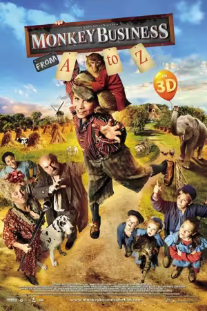 Monkey Business From A To Z 2015 1080p BluRay H264-World