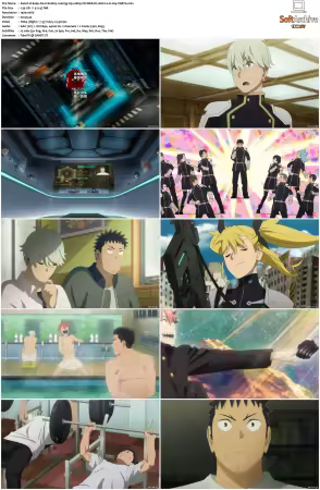 Kaiju No 8 S01 1080p CR WEB-DL AAC2 0 H264-VARYG