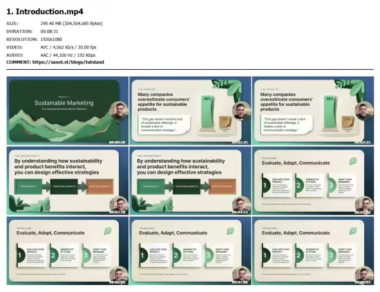 Sustainable Marketing Powered by AI and Harvard Method