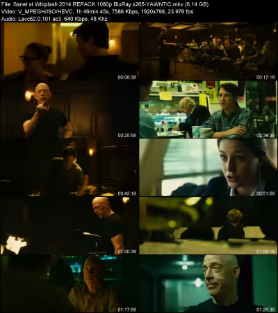 Whiplash 2014 REPACK 1080p BluRay x265-YAWNTiC