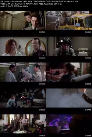 Ghostbusters 1984 1080p DSNP WEB-DL DDP 5.1 H264-PiRaTeS
