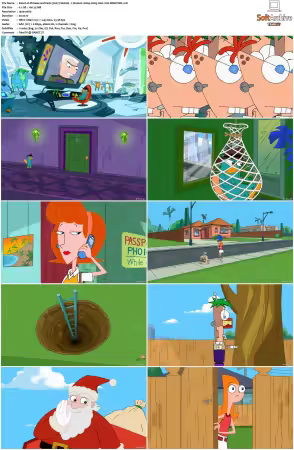 Phineas and Ferb 2007 S01 S05 Movies 1080p H265 AAC 2CH-MNKYDDL