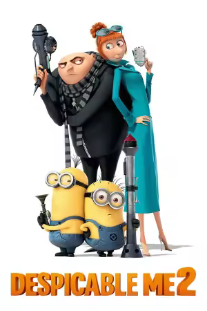 Despicable Me 2 2013 1080p DUAL DSNP WEB-DL x264 EAC3 5.1 - HdT