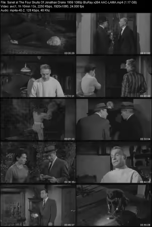The Four Skulls Of Jonathan Drake 1959 1080p BluRay x264 AAC-LAMA