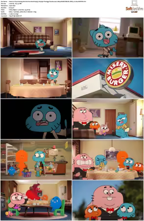The Amazing World of Gumball S01 S06 1080p DSNP WEB-DL DDP5 1 H 264-BLOOM