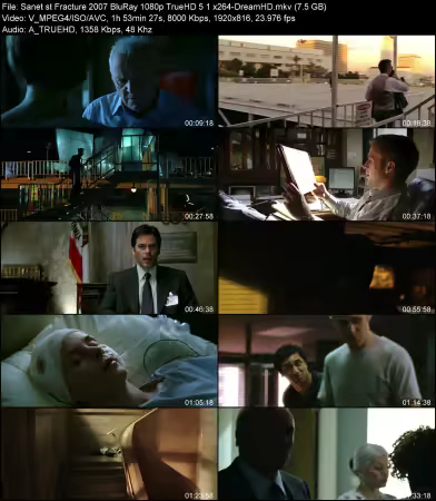 Fracture 2007 BluRay 1080p TrueHD 5.1 x264-DreamHD