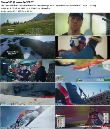 Downhill Skiers - Aint No Mountain Steep Enough 2025 720p WEBRip-WORLD