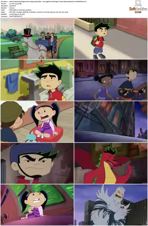 American Dragon Jake Long 2005 S01 S02 1080p H265 AAC 2CH-MNKYDDL