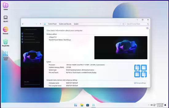 Windows 11 Pro Lite 25H2 Build 26200.7840 Hyper11 Edition