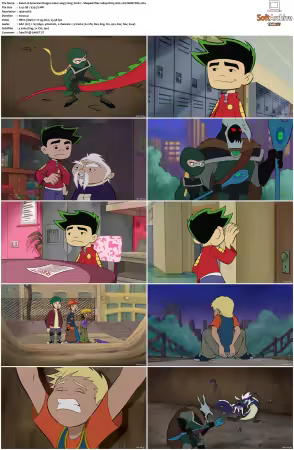 American Dragon Jake Long 2005 S01 S02 1080p H265 AAC 2CH-MNKYDDL