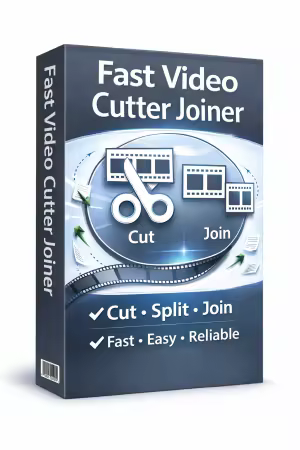 Fast Video Cutter Joiner 7.0.2 Multilingual Portable