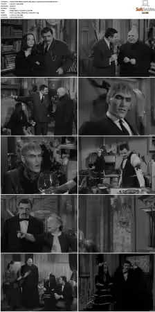 The Addams Family 1964 S01 720p BluRay x264-BROADCAST