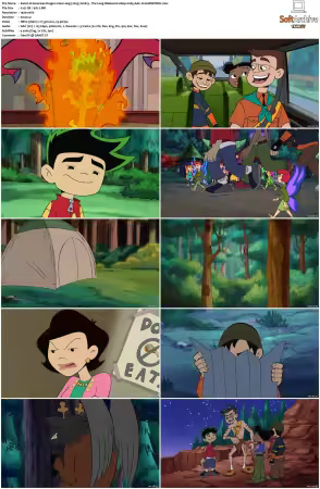 American Dragon Jake Long 2005 S01 S02 1080p H265 AAC 2CH-MNKYDDL
