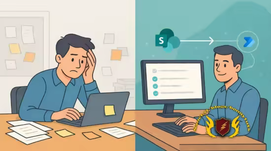 Automate New Hire Onboarding w/ SharePoint &amp; Power Automate