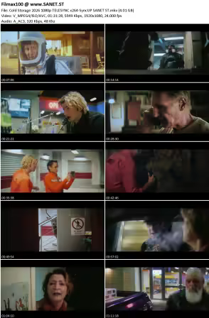 Cold Storage 2026 1080p TELESYNC x264-SyncUP